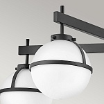 Потолочный светильник для ванных комнат HK-HOLLIS-5-O-BK. Бренд: Hinkley. Потолочные светильники для ванных комнат