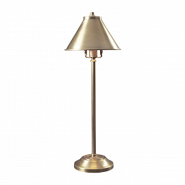 Настольная лампа PV-SL-AB, Настольные лампы Лофт/Индустриальный | Металл | Латунь полированная | Прихожая, спальня, гостиная, столовая.