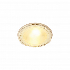 Потолочный светильник   OV-F-IV-GOLD, Потолочные светильники Классический/Английский | Металл | Белый | Прихожая, спальня, гостиная, столовая.