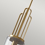 Подвесной светильник QN-KIMROSE-MP-BNB. Бренд: Kichler. Подвесные светильники