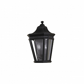 Настенный фонарь FE-COTSLN7-BK, Настенные фонари Классический | Графит/Черный Прозрачный | Уличный свет.