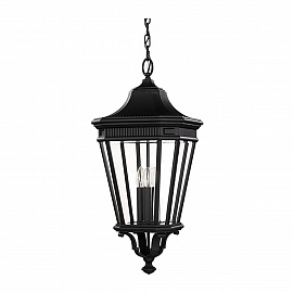 Подвесной фонарь FE-COTSLN8-L-BK, Подвесные фонари Классический | Чёрный | Уличный свет.