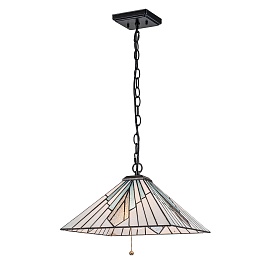 Подвесной светильник Elstead Lighting TF-ALDERLEY-P, Подвесные светильники Классический/Арт-Деко/Хайтек | Сталь Стекло | Бронза.