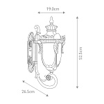 Настенный фонарь Elstead Lighting PH1-M-OB. Бренд: Elstead Lighting. Настенные фонари