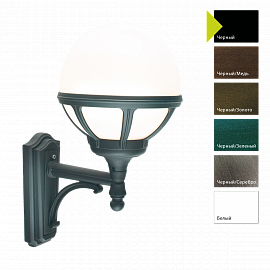 Настенный фонарь BOLOGNA 361, Настенные фонари Современный | Бронза/Зеленый/Серый Белый.