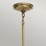 Подвесной светильник QN-TOLLIS-MP-NBR. Бренд: Kichler. Подвесные светильники