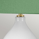 Настольная лампа ISLA-AB-TL-GREEN. Бренд: Elstead Lighting. Настольные лампы
