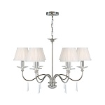 Люстра Elstead Lighting FP6-POL-NICKEL. Бренд: Elstead Lighting. Люстры