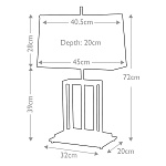 Настольная лампа Elstead Lighting ATLAS-TL. Бренд: Elstead Lighting. Настольные лампы