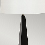 Настольная лампа ASCENT-TL-BLK-W. Бренд: Elstead Lighting. Настольные лампы