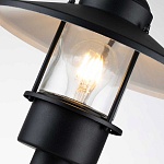 Фонарь-пьедестал Elstead Lighting KLAMPENBORG-PED-BK. Бренд: Elstead Lighting. Фонари-пьедесталы