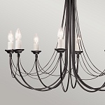 Люстра Elstead Lighting CB8-BLACK. Бренд: Elstead Lighting. Люстры