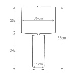 Настольная лампа Elstead Lighting RIPPLE-TL-WHT-B. Бренд: Elstead Lighting. Настольные лампы