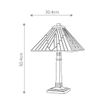 Настольная лампа Elstead Lighting TF-ALDERLEY-TL-L. Бренд: Elstead Lighting. Настольные лампы