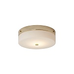 Потолочный светильник для ванных комнат TAMAR-F-L-PG. Бренд: Elstead Lighting. Потолочные светильники для ванных комнат