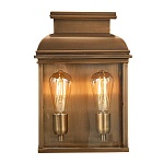 Настенный фонарь Elstead Lighting OLD-BAILEY-L-BR. Бренд: Elstead Lighting. Настенные фонари