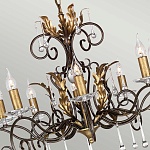 Люстра Elstead Lighting AML10-BRONZE. Бренд: Elstead Lighting. Люстры