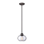 Подвесной светильник QZ-TRILOGY-MP, Подвесные светильники Неоклассический | Бронза | Прихожая, спальня, гостиная, столовая.