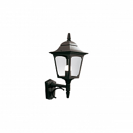 Настенный фонарь CP1-BLACK, Настенные фонари Классический/Английский | Алюминий Стекло | Графит/Черный Прозрачный | Уличный свет.