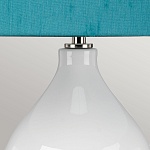 Настольная лампа Elstead Lighting ISLA-PN-TL-TEAL. Бренд: Elstead Lighting. Настольные лампы