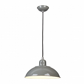 Подвесной светильник FRANKLIN-P-GY, Подвесные светильники Лофт/Эклектика | Серый | Прихожая, спальня, гостиная, столовая.