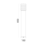 Фонарный столб Norlys ALTA WOOD 1450. Бренд: Norlys . Фонарные столбы