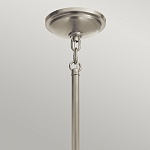 Подвесной светильник QN-TOLLIS-P-BN. Бренд: Kichler. Подвесные светильники