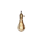 Лампа Estelia Vintage Madison Big Golden E27 60W. Бренд: Iteria. Лампы