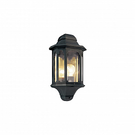 Настенный фонарь CP7-BLACK, Настенные фонари Классический | Графит/Черный Прозрачный | Уличный свет.