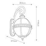 Настенный фонарь Kichler KL-HALLERON-2M. Бренд: Kichler. Настенные фонари