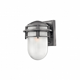 Настенный фонарь HK-REEF-SM-HE, Настенные фонари Неоклассический | Хром/Никель Белый/Бежевый | Уличный свет.