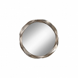 Зеркало FE-SILVERTWIST-MIRROR, Зеркала Классический | Серебро | Прихожая, спальня, гостиная, столовая.