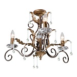 Люстра Elstead Lighting AML3-BRONZE. Бренд: Elstead Lighting. Люстры