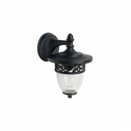 Настенный фонарь GZH-BF2, Настенные фонари Классический | Графит/Черный Прозрачный | Уличный свет.