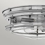 Потолочный светильник для ванных комнат QN-HADRIAN-FS-CM-CLEAR. Бренд: Hinkley. Потолочные светильники для ванных комнат