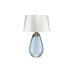 Настольная лампа LENA-TL-L-BLUE-OWSS. Бренд: Elstead Lighting. Настольные лампы