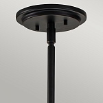 Подвесной светильник QN-SOMERSET-P-C-BK. Бренд: Hinkley. Подвесные светильники