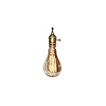 Лампа Estelia Vintage Madison Big Golden E27 40W. Бренд: Iteria. Лампы