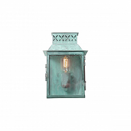 Настенный фонарь LAMBETH-PALACE-V, Настенные фонари Традиционный | Медь окисленная | Уличный свет.