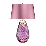 Настольная лампа Elstead Lighting LENA-TL-L-PLUM. Бренд: Elstead Lighting. Настольные лампы