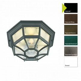 Потолочный фонарь LATINA 105, Потолочные фонари Классический/Английский | Бронза/Зеленый/Серый Белый.