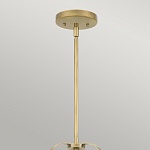 Подвесной светильник QN-WIMBERLEY-P-WS. Бренд: Quoizel. Подвесные светильники