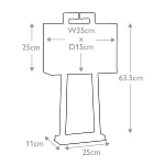 Настольная лампа Elstead Lighting MAGRO-TL. Бренд: Elstead Lighting. Настольные лампы