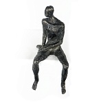 01902 Скульптура Позирующий мужчина. Бренд: Natural Concepts. Настольный декор