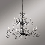 Люстра Elstead Lighting AML15-BLK-SILVER. Бренд: Elstead Lighting. Люстры