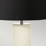 Настольная лампа RIPPLE-TL-WHT-B. Бренд: Elstead Lighting. Настольные лампы
