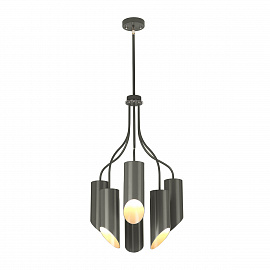 Подвесной светильник QUINTO6-GPN, Подвесные светильники | Металл Металл | Хром/Никель/Графит/Черный Серый/Никель.