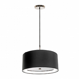 Подвесной светильник SIENNA-P-BLK, Подвесные светильники Классический | Чёрный | Прихожая, спальня, гостиная, столовая.