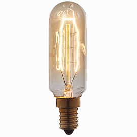 Лампа накаливания E14 40W прозрачная 740-H, Лампы.