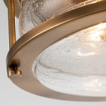 Потолочный светильник для ванных комнат QN-ASHLANDBAY-F-NBR-BATH. Бренд: Kichler. Потолочные светильники для ванных комнат
